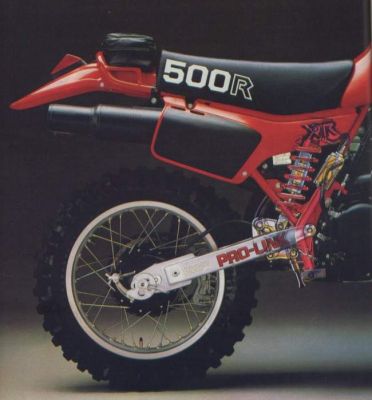 Фотография XL500R (1981)