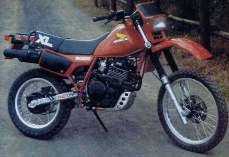 Фотография XL600R (1983)