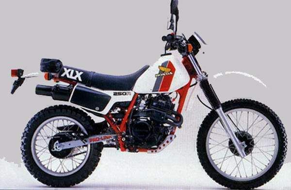 Фотография XLX250R (1983)