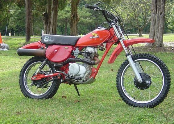 Фотография XR80 (1982)