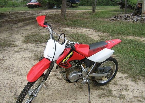 Мотоцикл XR100R (2002) Фотография XR100R (2002)