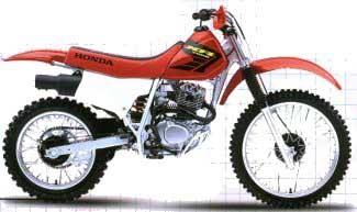 Фотография XR200R (2002)