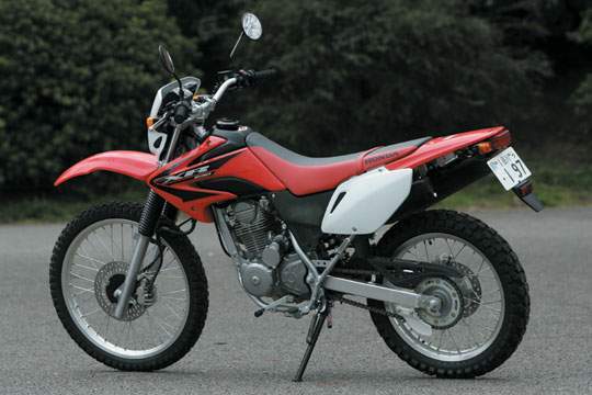 Фотография XR230R (2005)