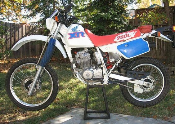 Фотография XR250L (1991)