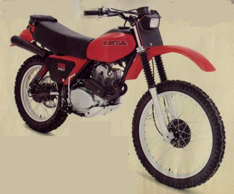 Фотография XR250R (1979)