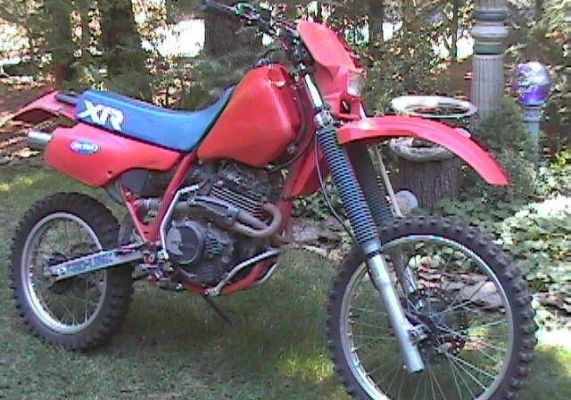 Фотография XR350R (1985)