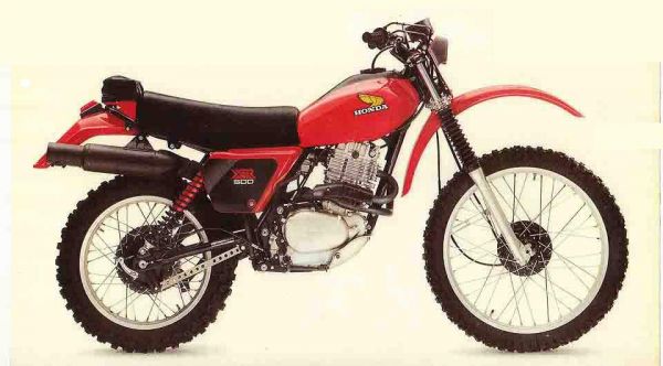 Фотография XR500 (1979)