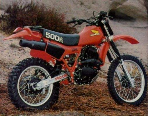 Фотография XR500R (1981)