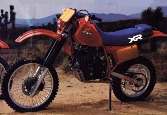 Фотография XR500RE (1983)