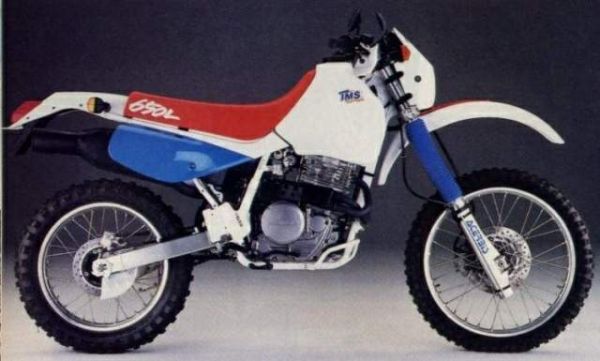 Фотография XR650L (1993)