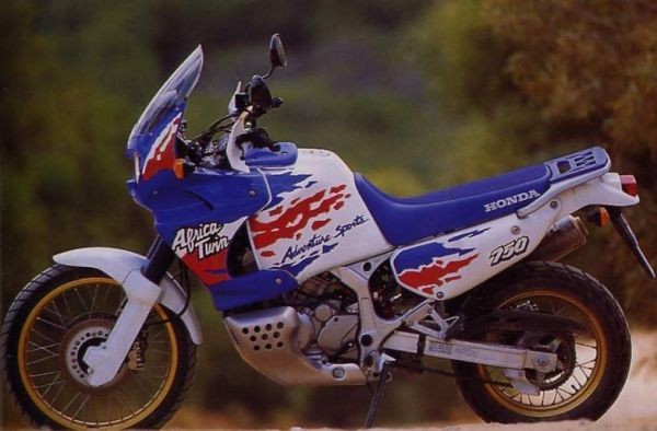 Фотография XRV750 Africa Twin (1993)