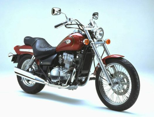 Мотоцикл EN 500 Vulcan Classic (2002) Фотография EN 500 Vulcan Classic (2002)
