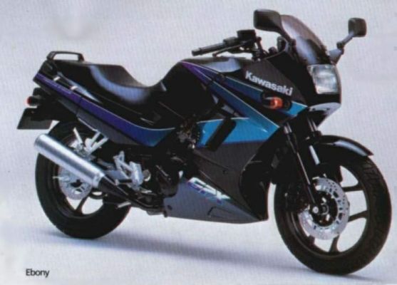 Мотоцикл GPX 250R (EX250 Ninja) (1992) Фотография GPX 250R (EX250 Ninja) (1992)
