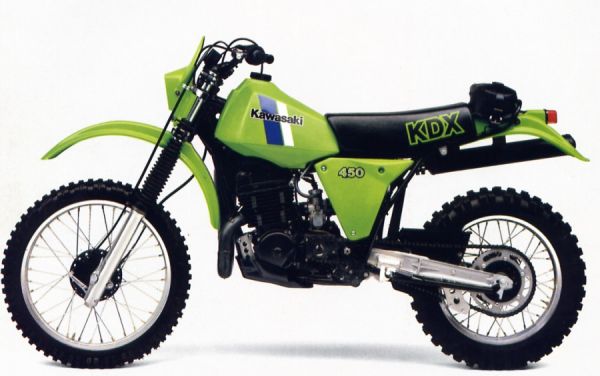 Фотография KDX 450 (1980)