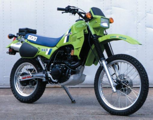 Мотоцикл KLR 600 (1984) Фотография KLR 600 (1984)