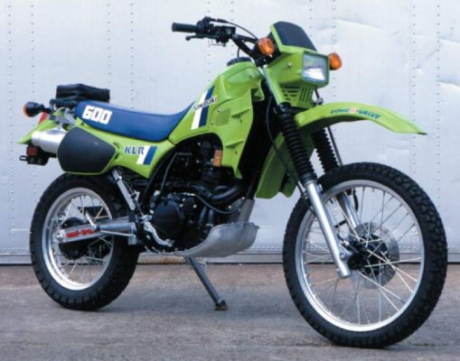 Фотография KLR 600 (1984)