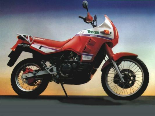 Фотография KLR 650 Tengai (1987)