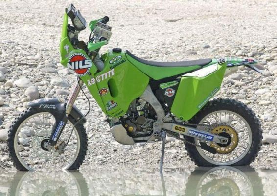 Фотография KLR 450R Africa (2009)