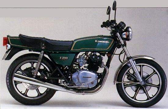 Фотография Z250F (1979)