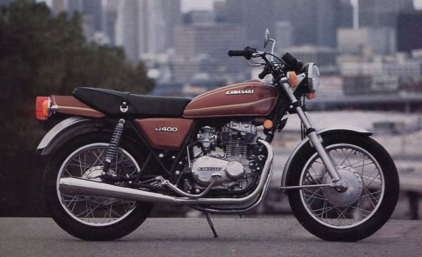 Мотоцикл Z400 Special (1977) Фотография Z400 Special (1977)