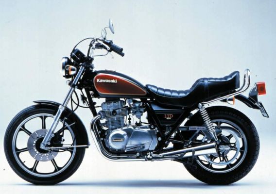 Мотоцикл Z400LTD (1982) Фотография Z400LTD (1982)