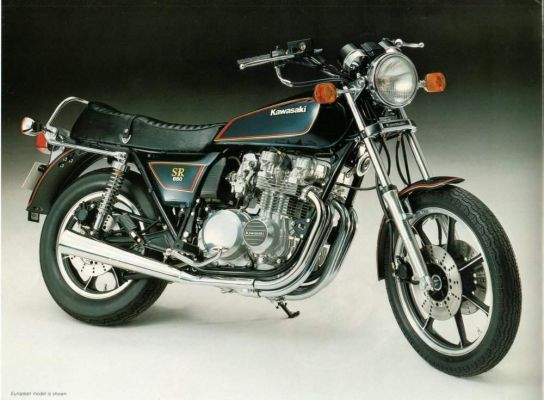 Мотоцикл Z650SR (1979) Фотография Z650SR (1979)