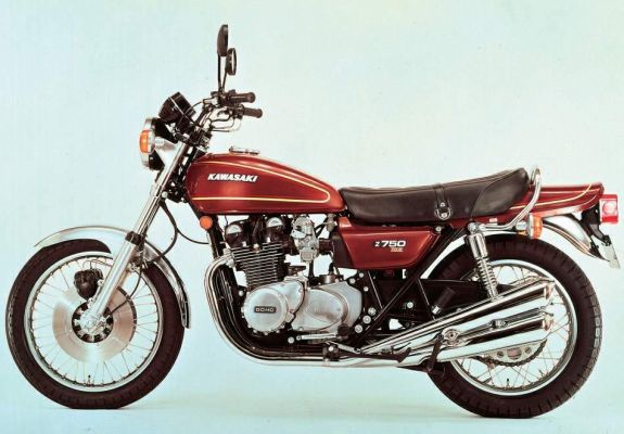 Фотография Z750F (1976)