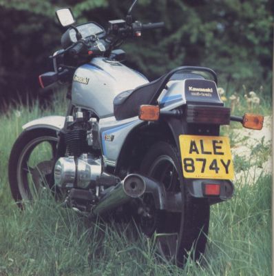 Мотоцикл Z750FX (1980) Фотография Z750FX (1980)
