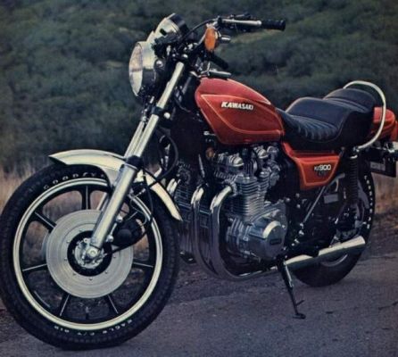 Фотография Z900LTD (1976)