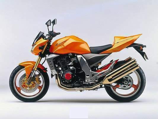 Мотоцикл Z1000 (2003) Фотография Z1000 (2003)