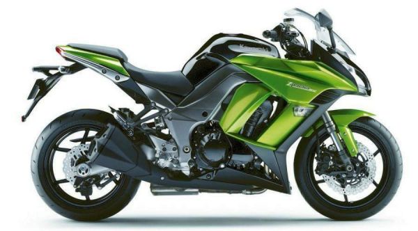 Мотоцикл Z1000SX (2011) Фотография Z1000SX (2011)