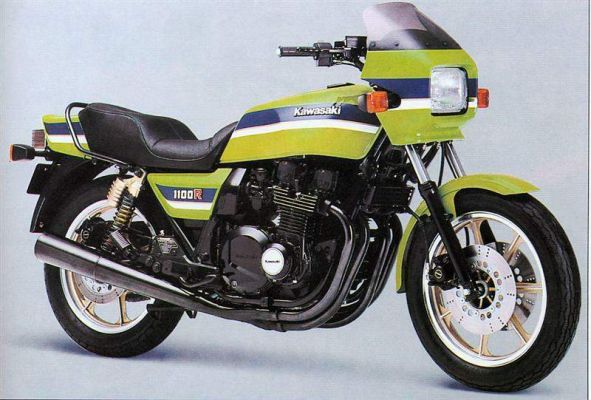 Фотография Z1100R (1984)