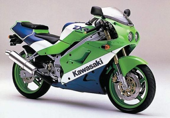 Фотография ZX-R250 Ninja (1989)