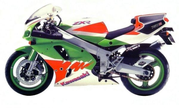 Фотография ZX-R750R-M (1993)