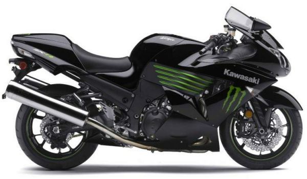 Фотография ZZ-R1400 Monster Energy Special Edition (ZX-14) (2008)