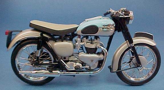 Фотография T120 Bonneville 650 (1959)