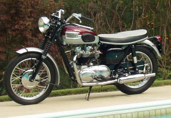 Фотография T120 Bonneville 650 (1961)