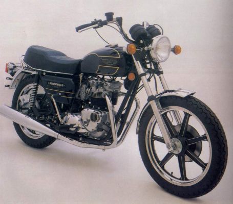 Фотография Bonneville 750 T140D (1979)