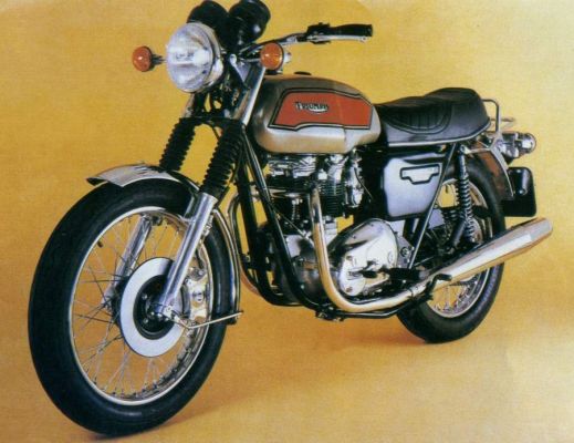 Фотография Bonneville 750 T140E (1978)