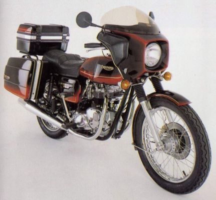 Фотография Bonneville 750 T140E Special Edition (1980)