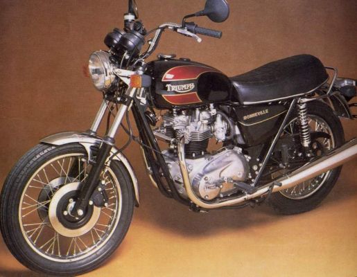 Фотография Bonneville 750 T140E Final Edition (1982)