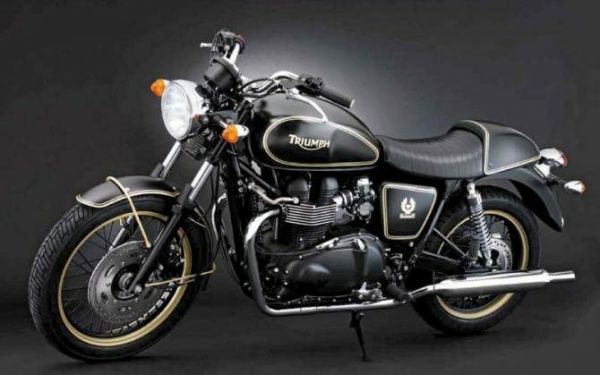 Фотография Bonneville Belstaff Special Edition (2008)