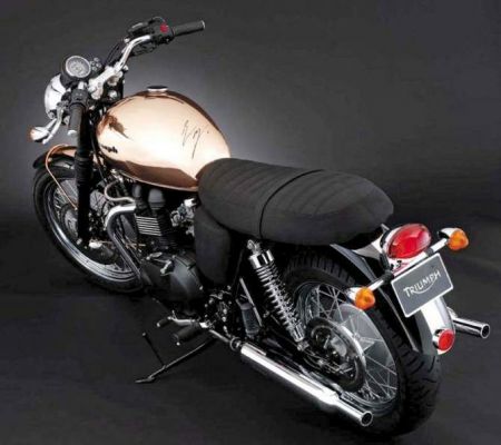 Фотография Bonneville Ewan McGregor Special Edition (2008)