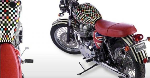 Фотография Bonneville T100 Multi-Chequer (2005)