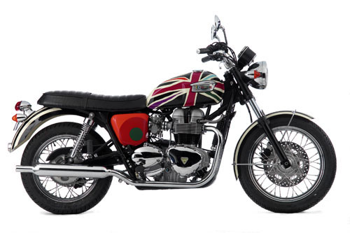 Фотография Bonneville T100 Union Jack (2005)