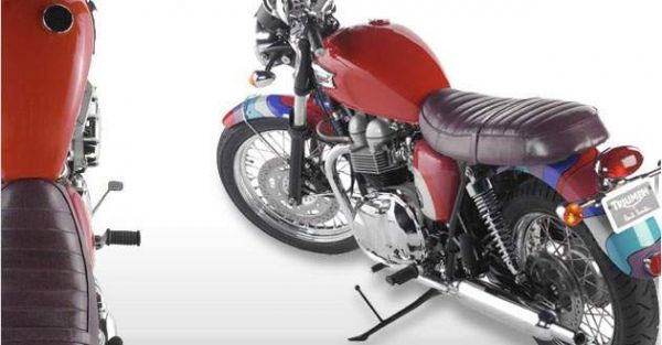 Фотография Bonneville T100 Multi-Roundel (2005)