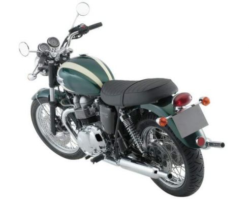 Мотоцикл Bonneville T100 (2007) Фотография Bonneville T100 (2007)