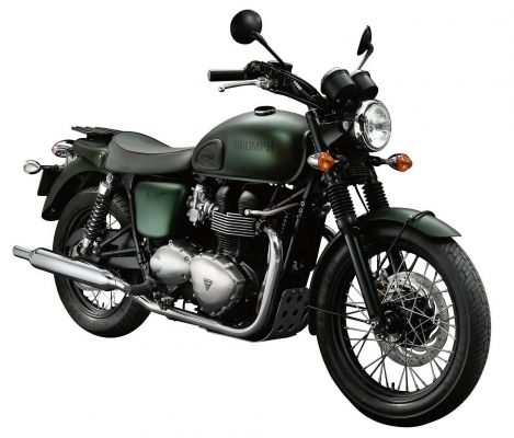 Мотоцикл Bonneville T100 Steve McQueen Edition (2012) Фотография Bonneville T100 Steve McQueen Edition (2012)