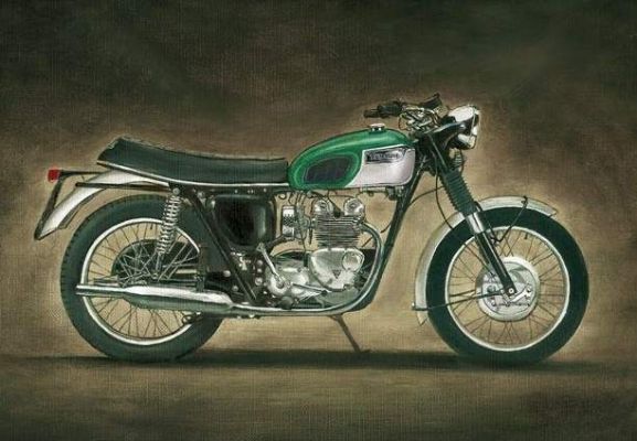 Мотоцикл Daytona T100T (1967) Фотография Daytona T100T (1967)
