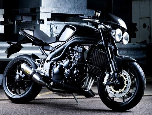 Мотоцикл Speed Triple 1050 (2007) Фотография Speed Triple 1050 (2007)